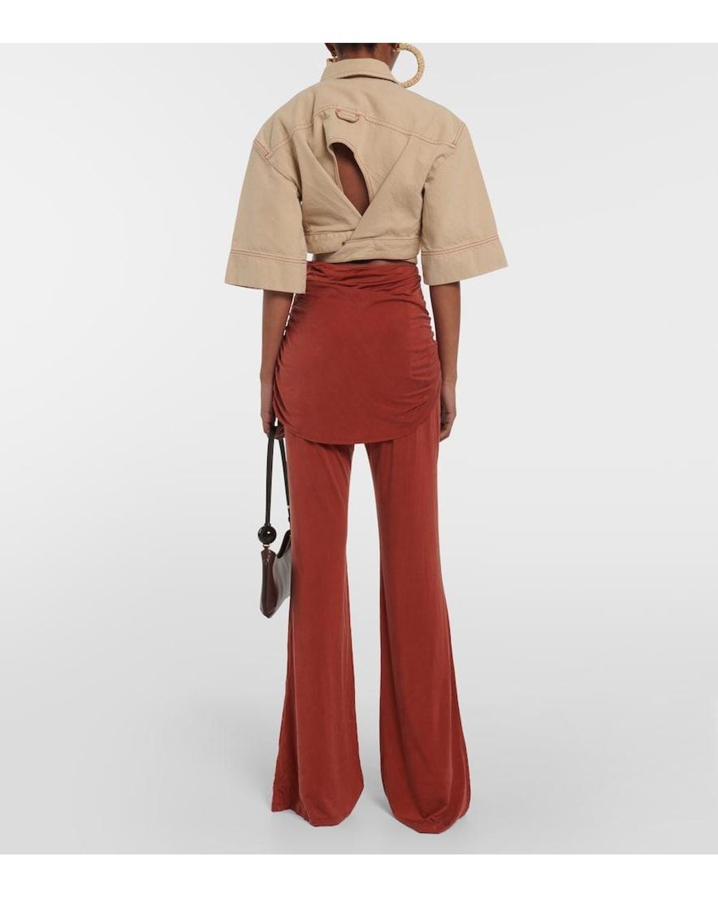 Jacquemus Red Pants