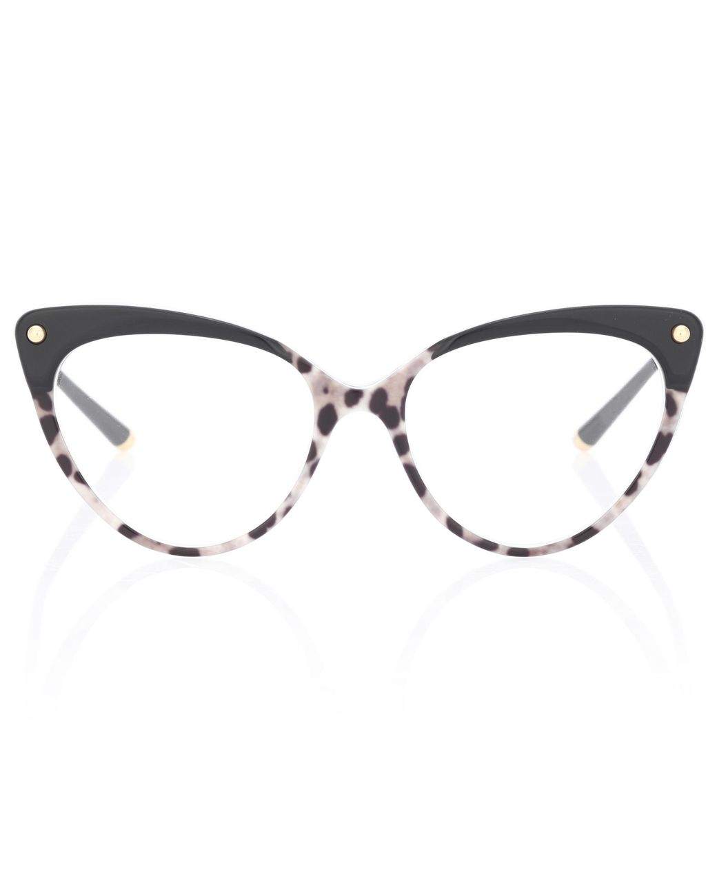 Dolce & Gabbana Cat-Eye-Brille in Schwarz | Lyst AT