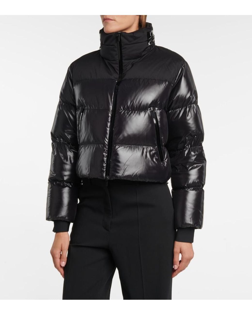 Moncler Black Jasione Jacket