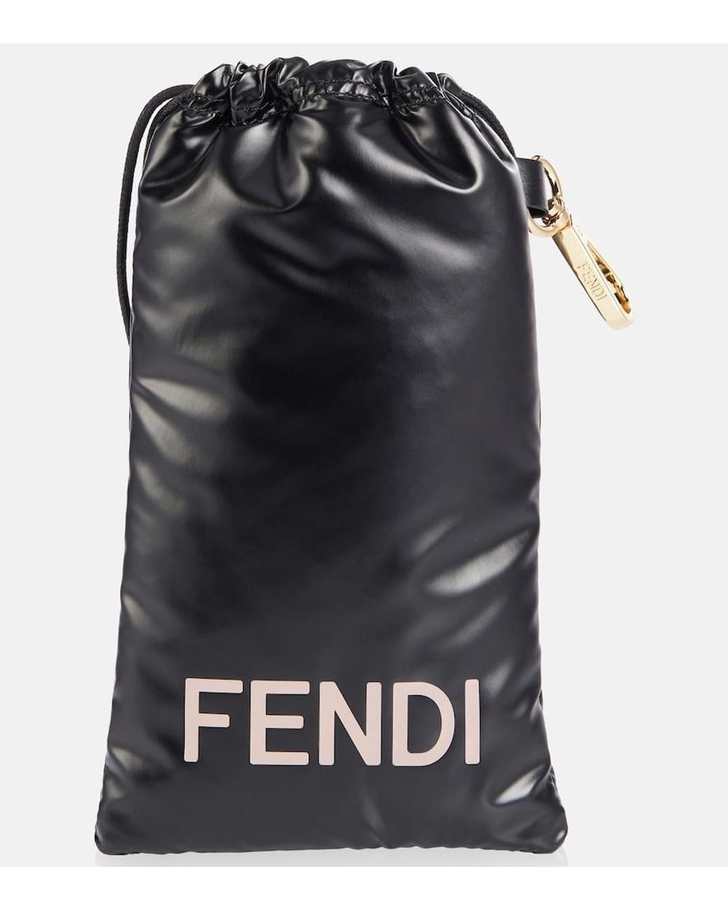 Fendi Blue Ff Diamonds Cat-Eye Sunglasses