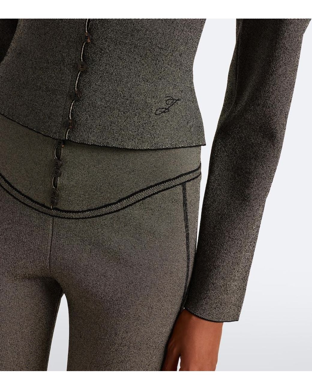 Jacquemus Gray Sera Cardigan