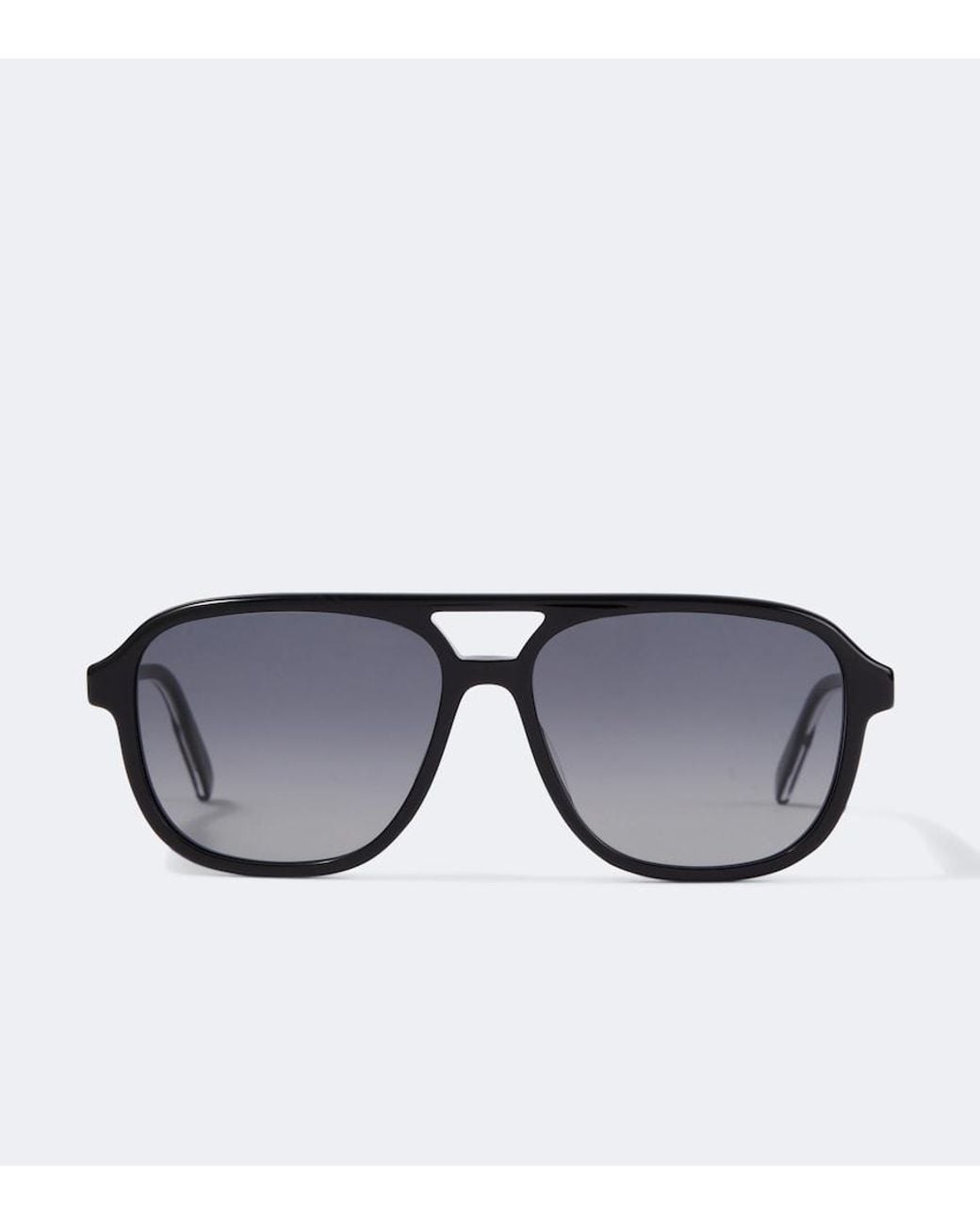 Dior Black Dioribbon A1I Navigator Sunglasses for men