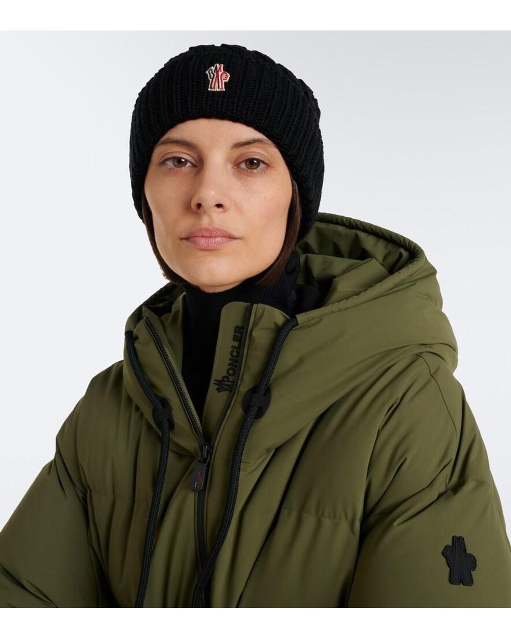 Berretto di Moncler in Black