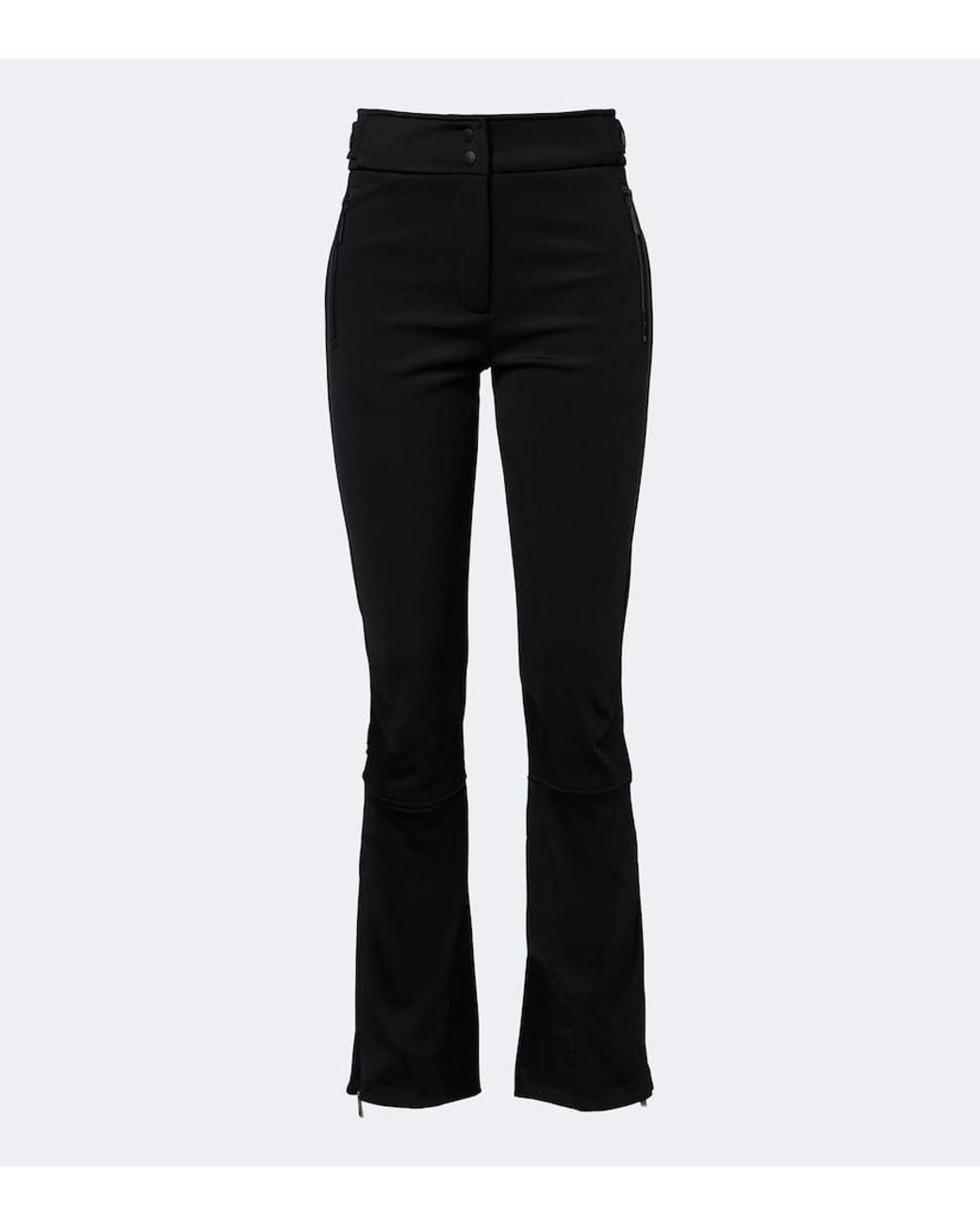 CORDOVA Black Saint Moritz Flared Ski Pants