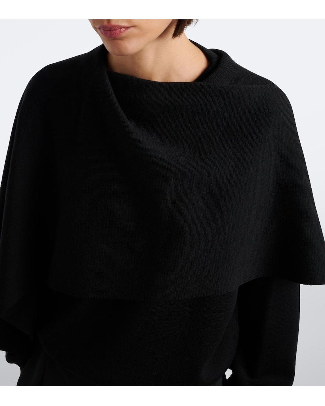 Rohe Black Virgin Wool Sweater