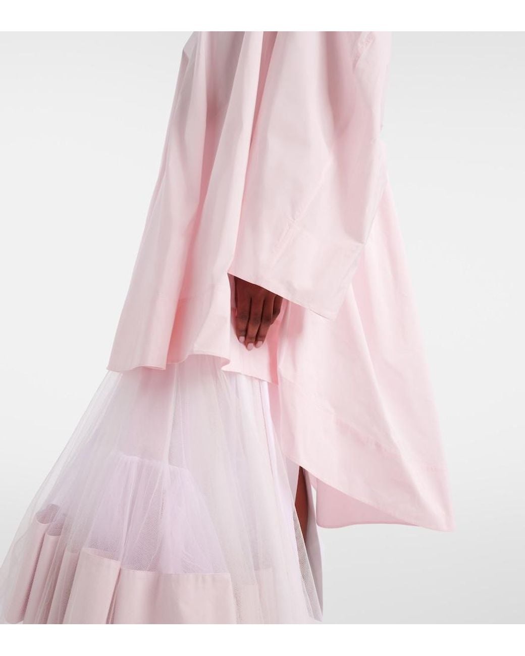 Jacquemus Pink Paysan Minidress