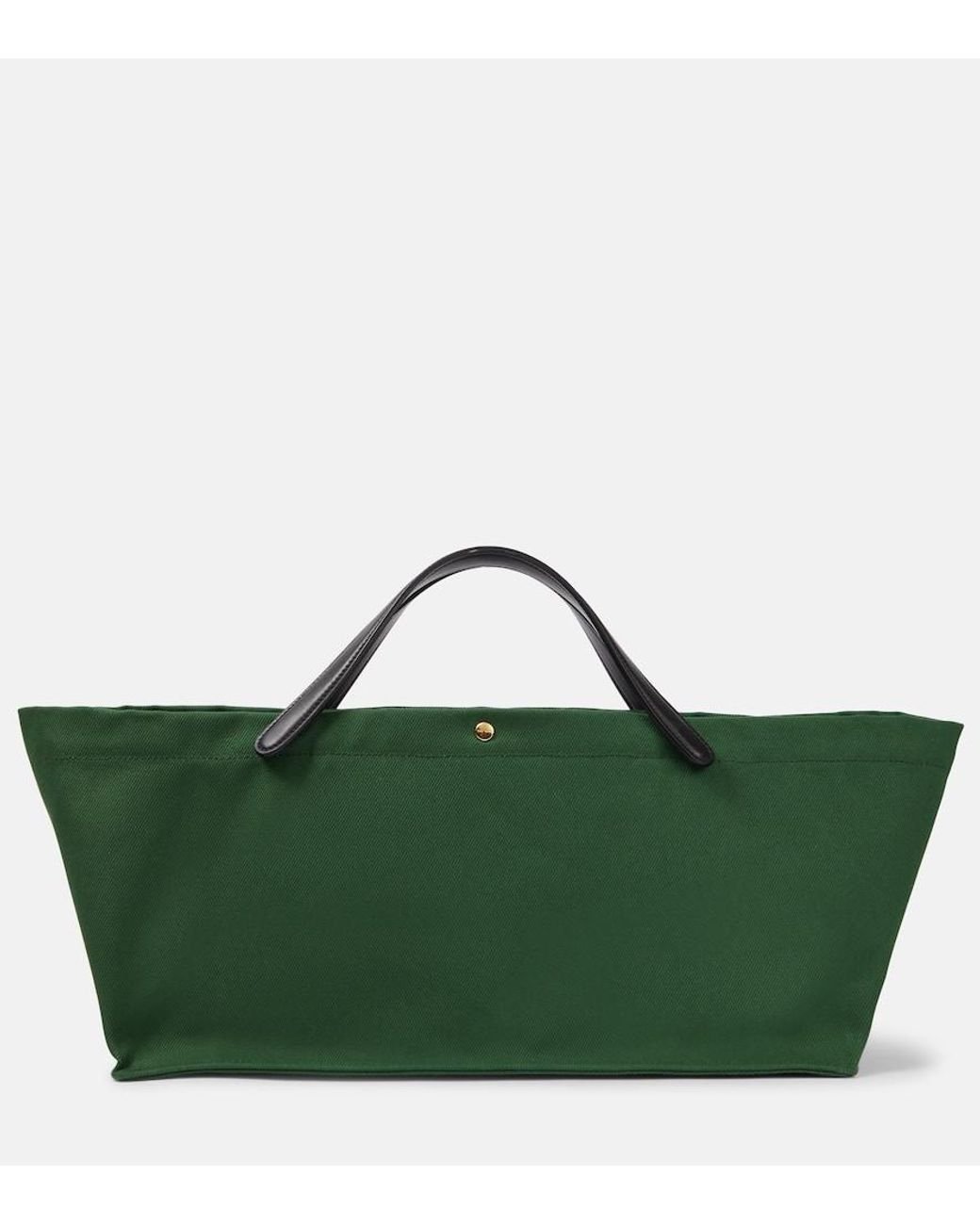 The Row Idaho Xl Tote Bag in Green Lyst