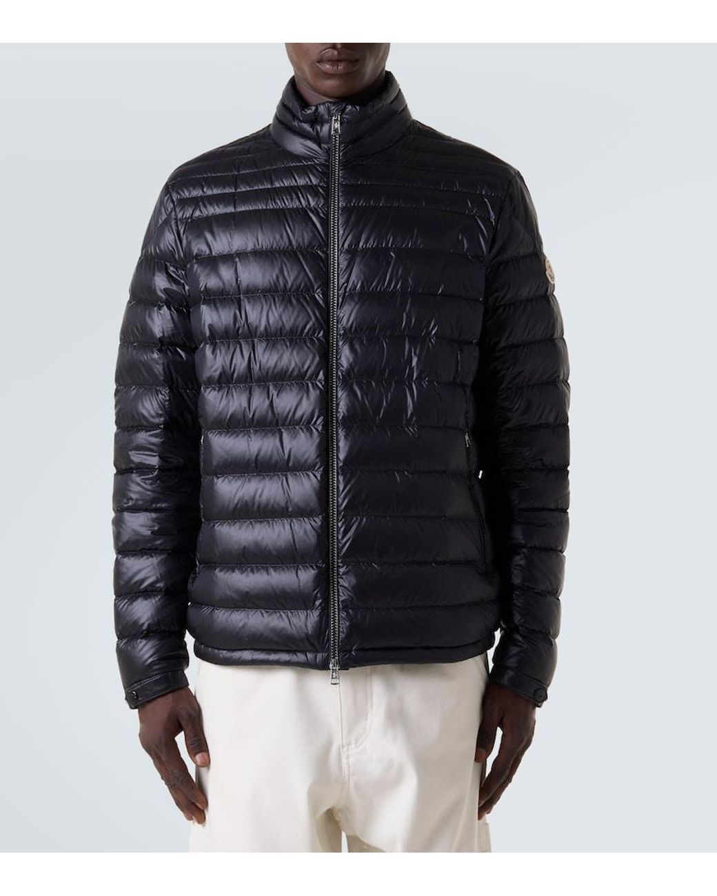 Moncler Black Arnique Down Jacket for men