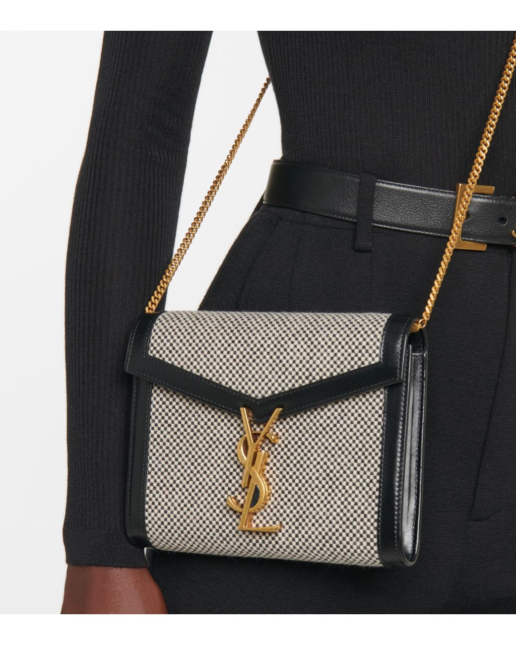Saint laurent cassandra canvas Outlet