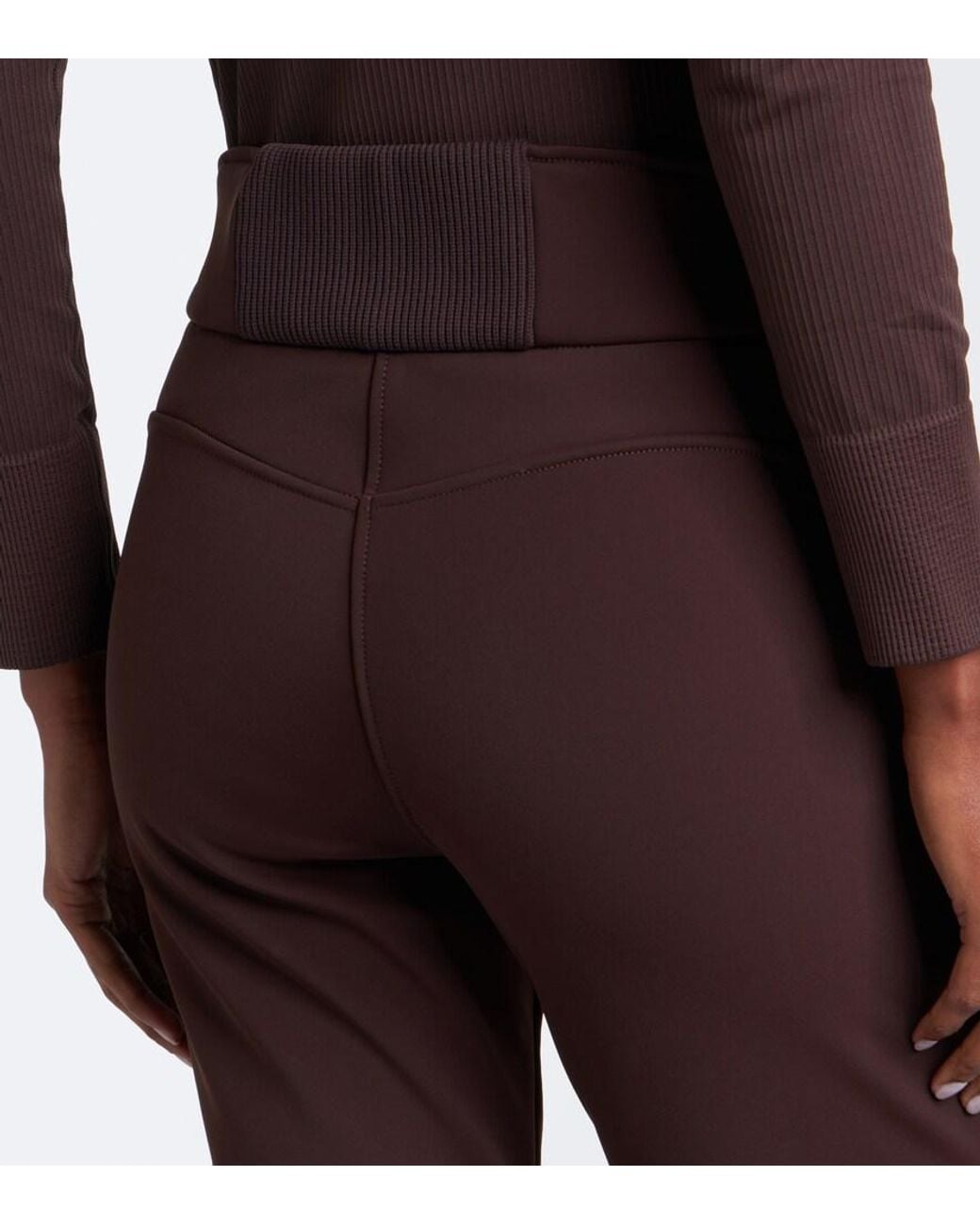 CORDOVA Brown Saint Moritz Flared Ski Pants