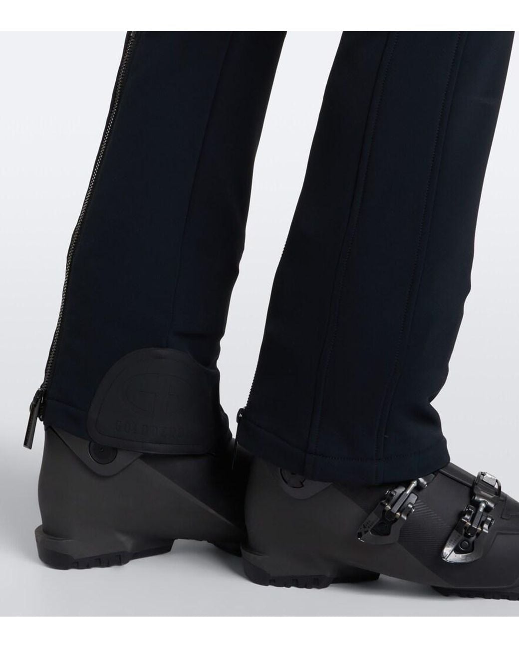 Goldbergh Black Samusa Belted Down Ski Suit