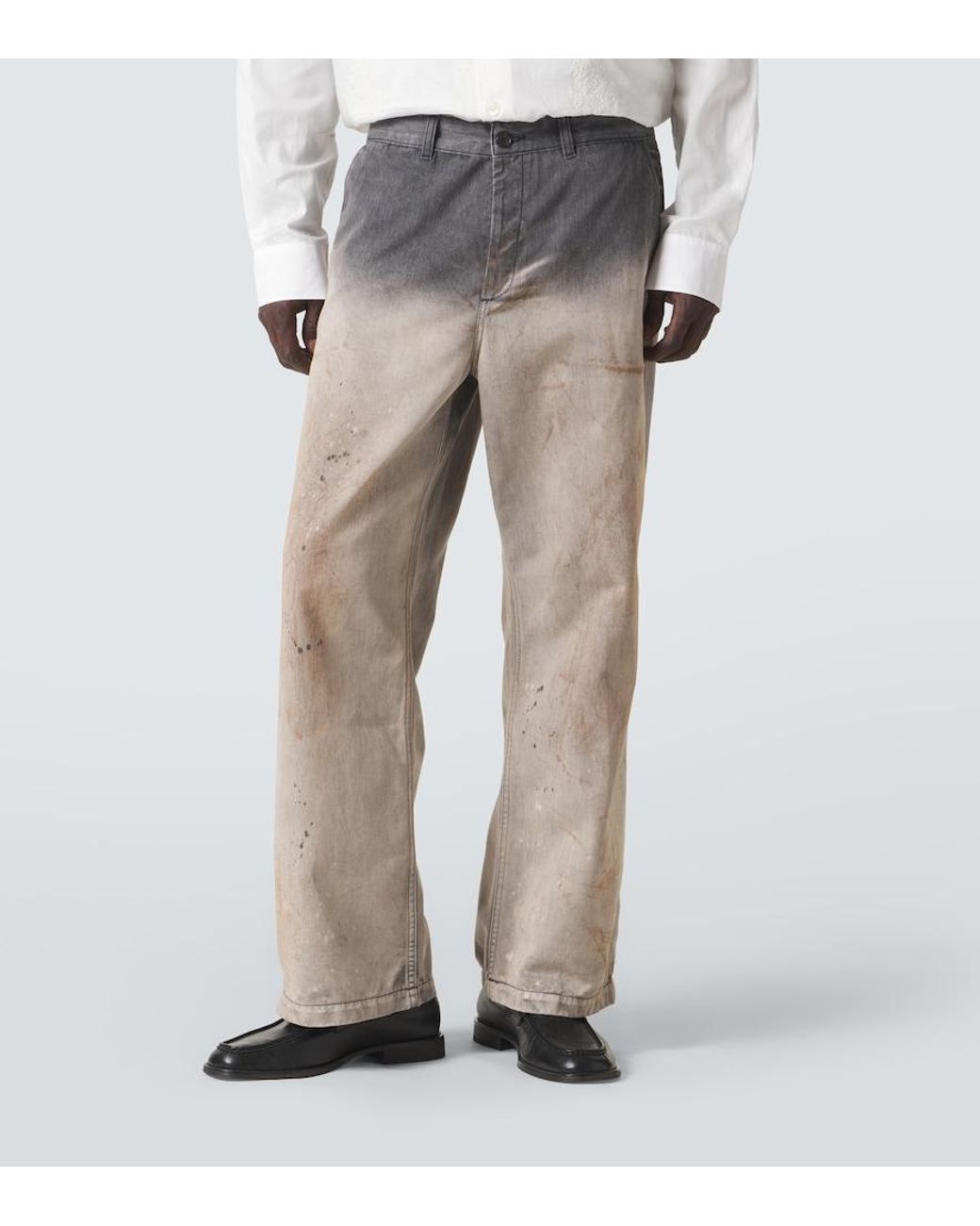 Our Legacy Gray Rig Chinos for men