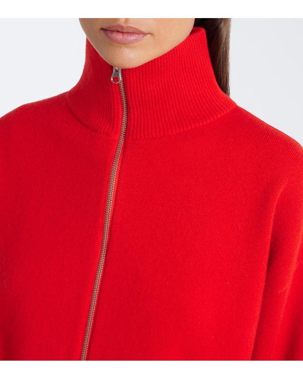 Extreme Cashmere Red N°385 Xtra Cute Cashmere Jacket