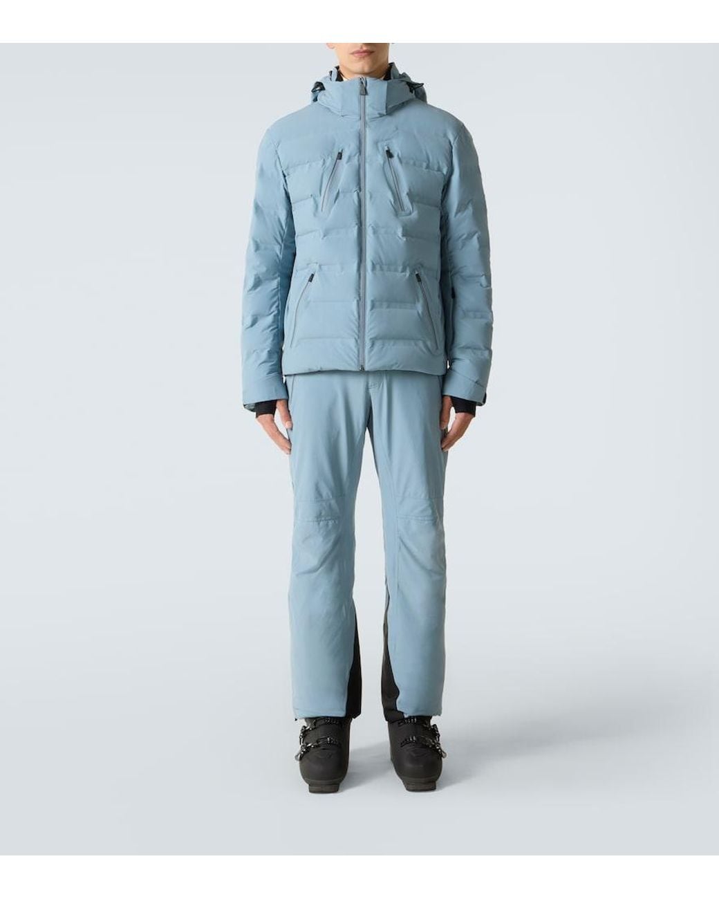 Aztech Mountain Blue Nuke Suit Ski Pants for men