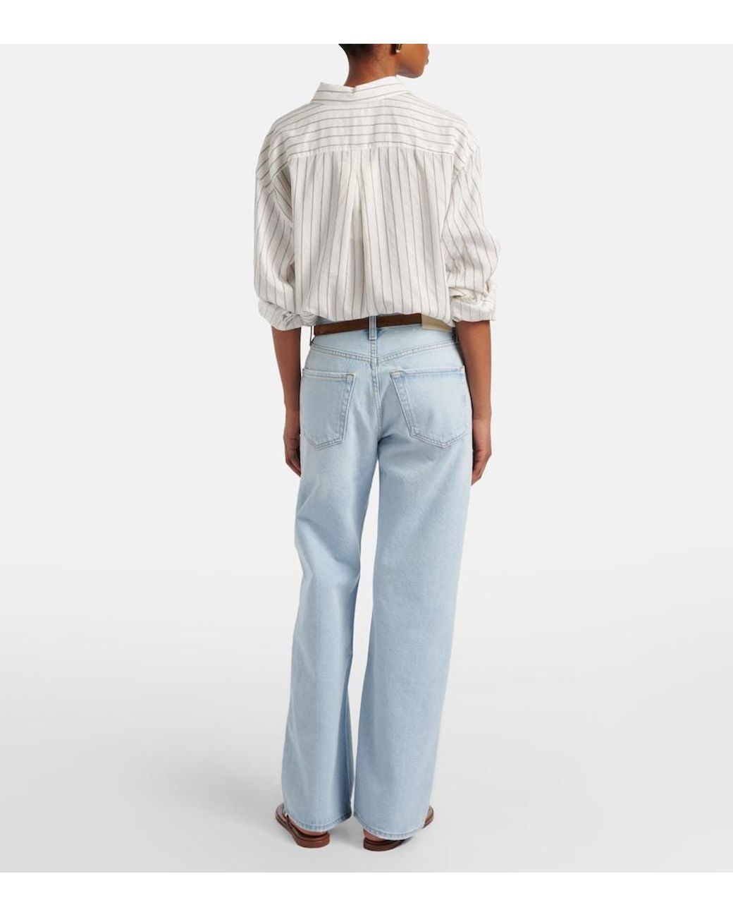 Citizens of Humanity Blue Lindz Straight Jeans