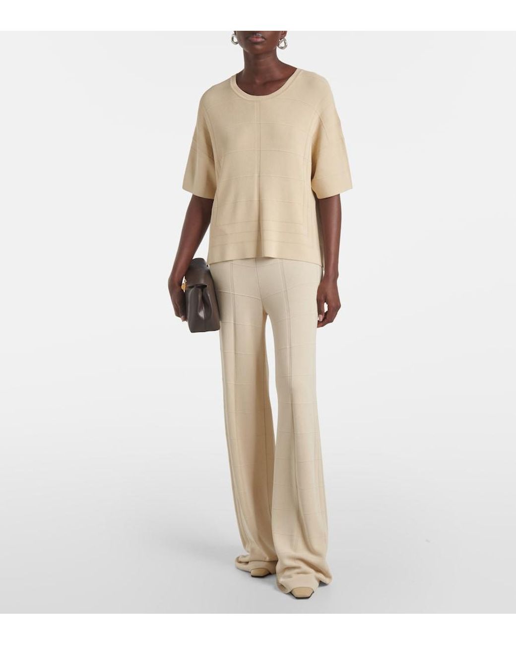 Joseph Natural Knitted Top