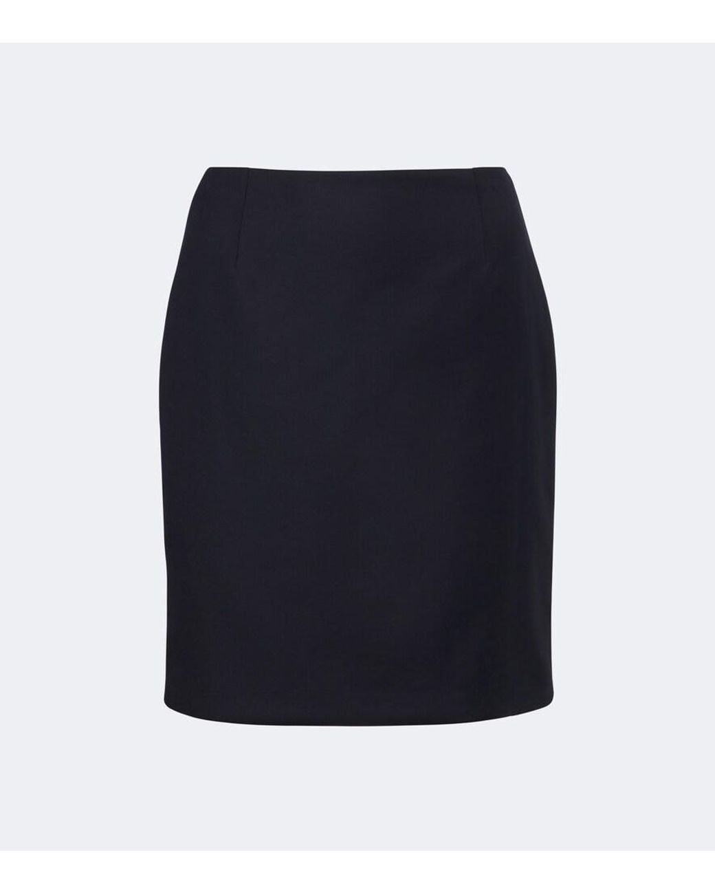 Gucci Blue Wool Miniskirt