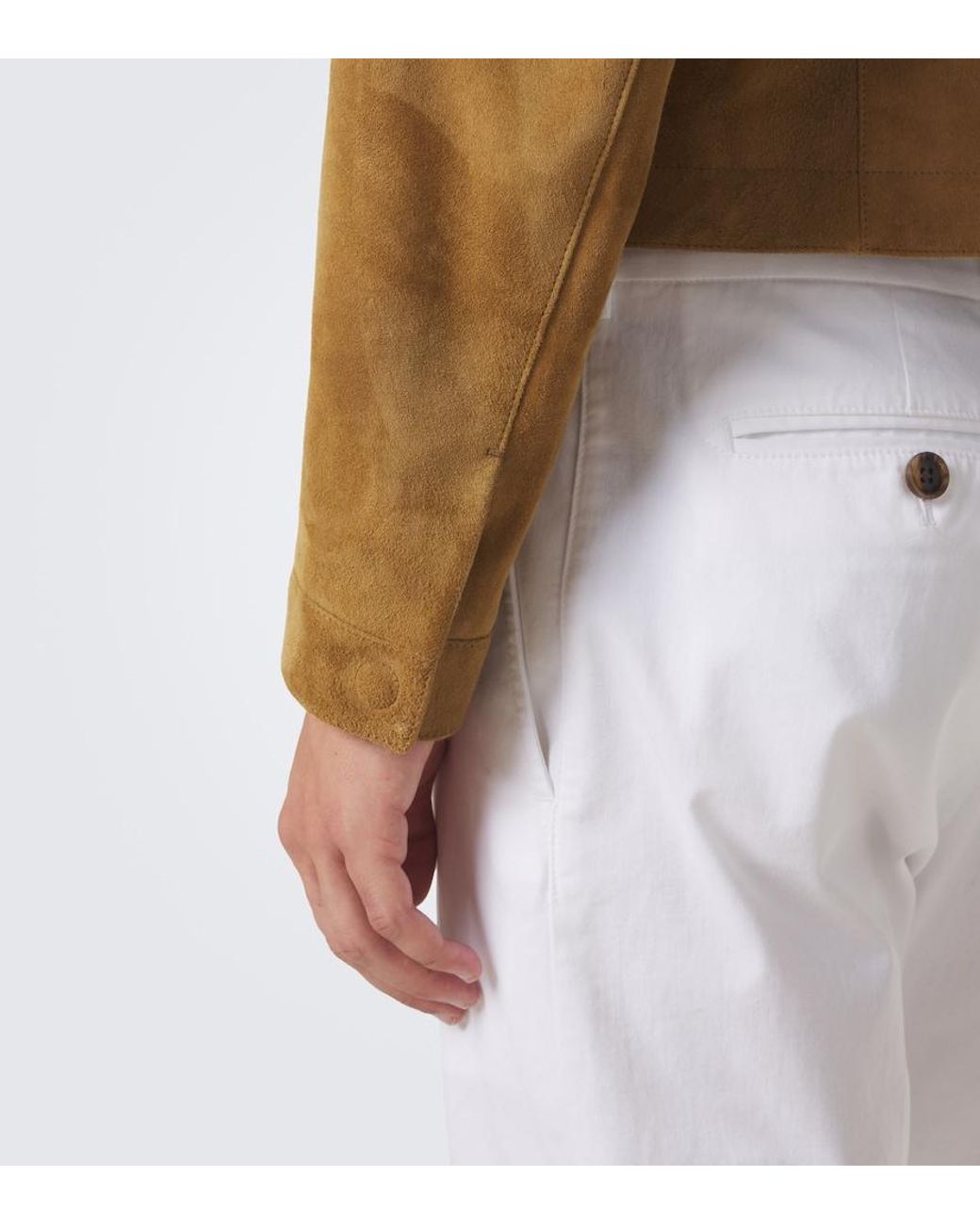 Tom Ford Multicolor Suede Jacket for men