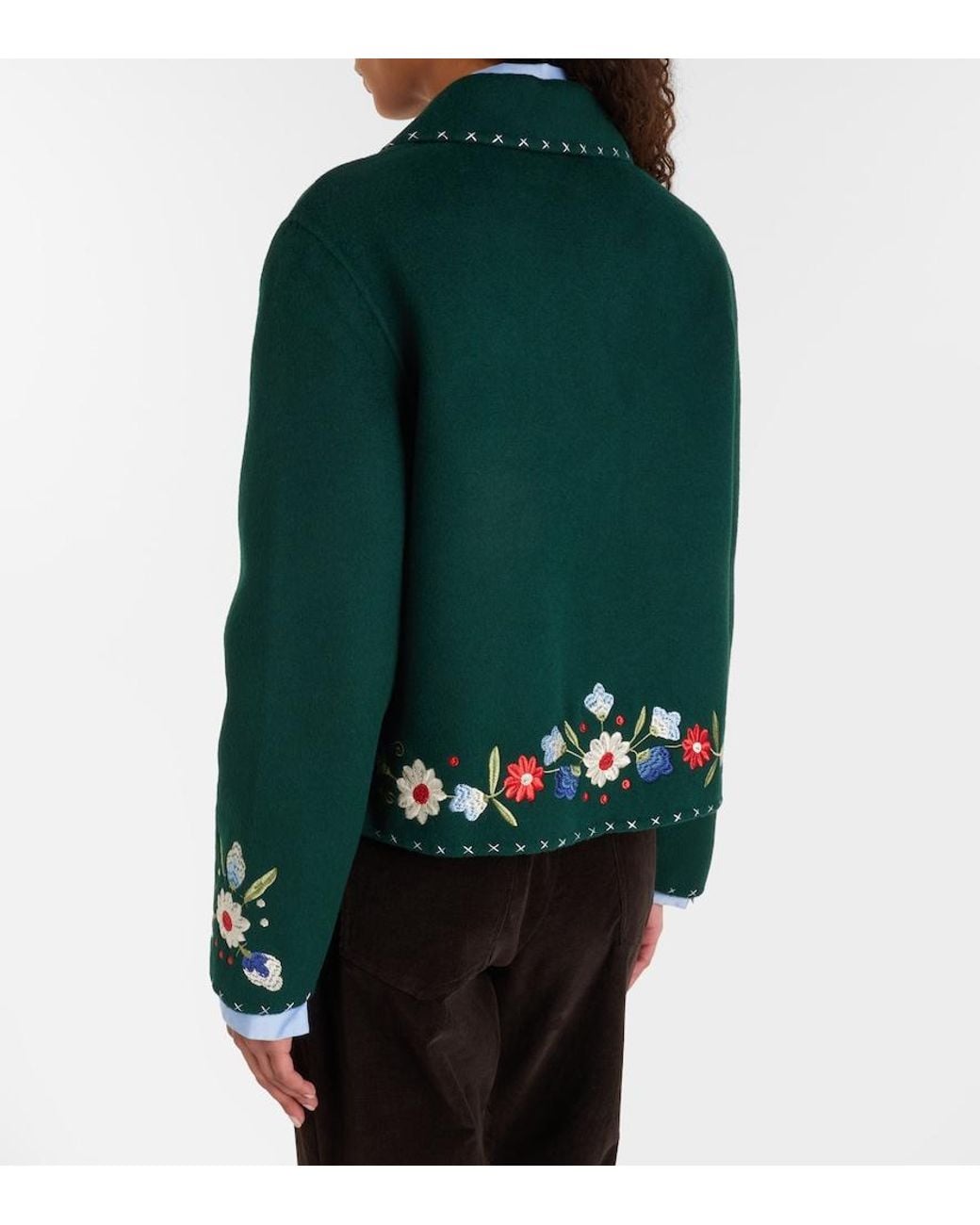 Giacca Jude di Rixo in Green