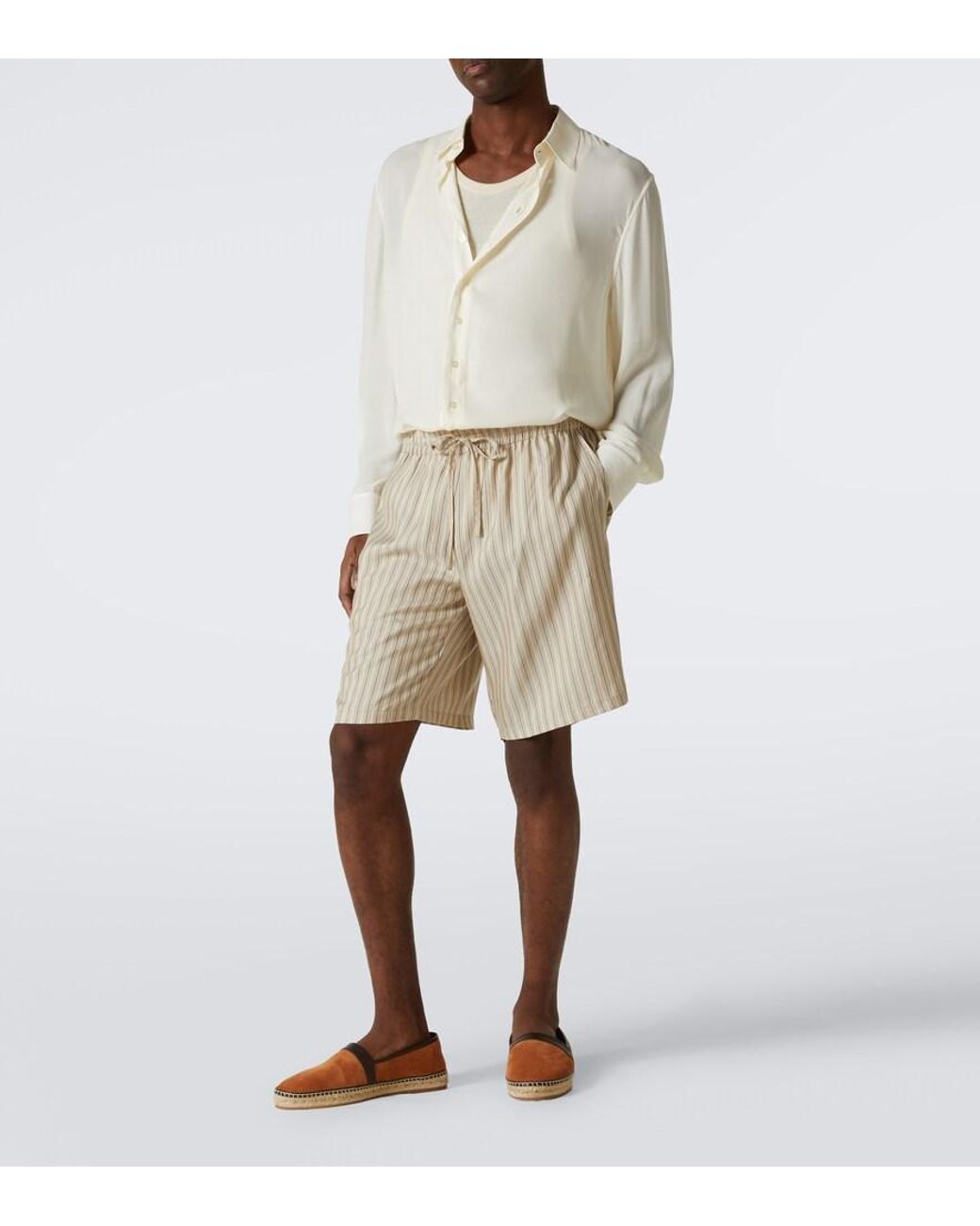 Manolo Blahnik Brown Nerano Suede Espadrilles for men
