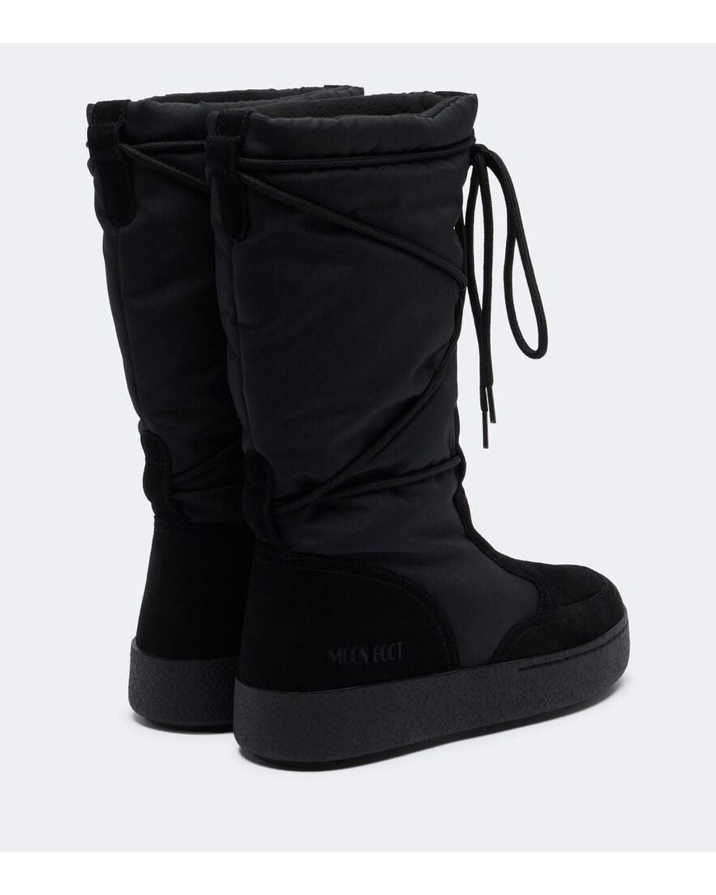 Moon Boot Black Ltrack Legacy Snow Boots