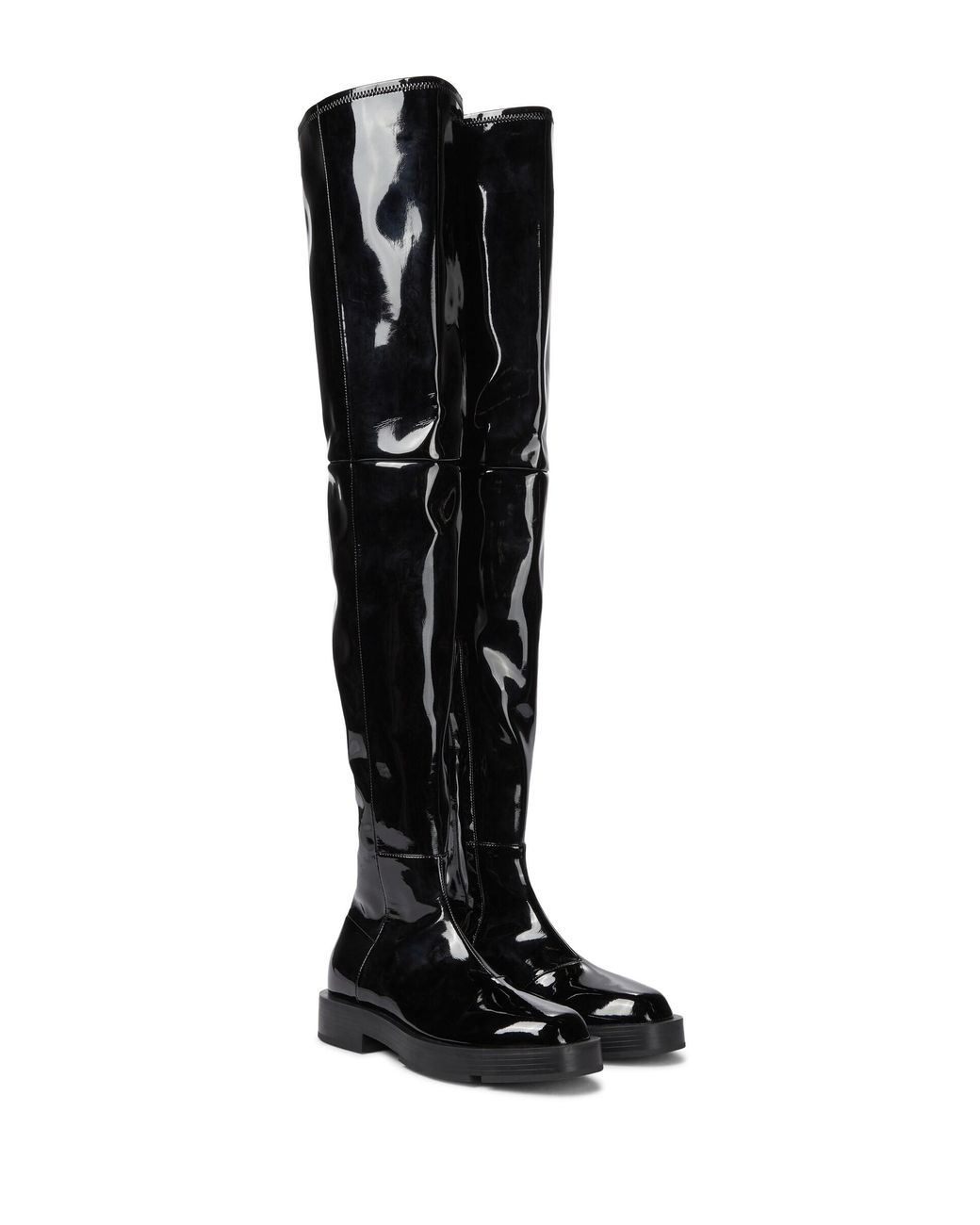 Givenchy over deals knee boots