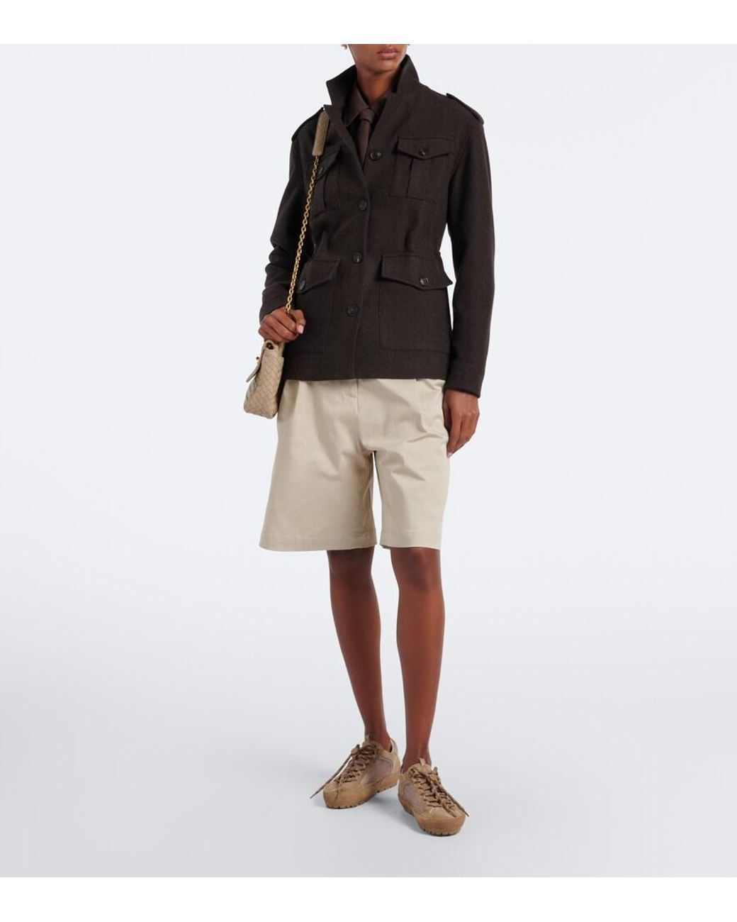 Golden Goose Deluxe Brand Brown Super-Star Ski Suede Sneakers