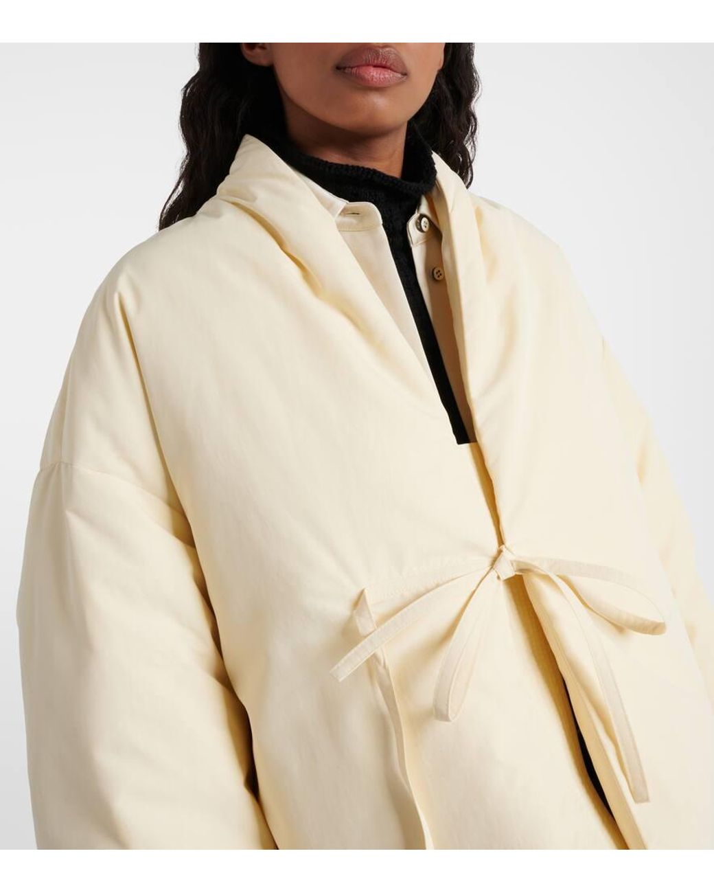 【関税＆送料込み】Jil Sander Beige Polyamide Down Jacket Jil Sander Beige Polyamide Down Jacket | ModeSens
