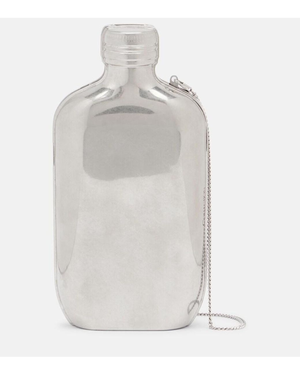 Calvin Klein White The One Micro Clutch