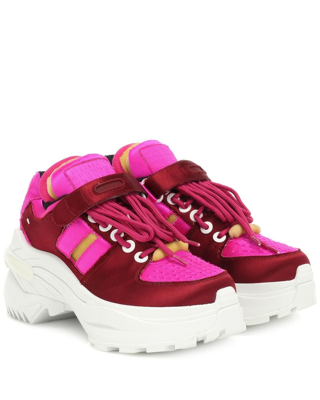 pink maison margiela sneakers