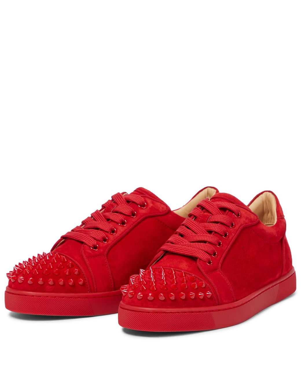 Sneakers Super Lou Spikes in canvas Mytheresa Donna Scarpe Sneakers Sneakers alte 