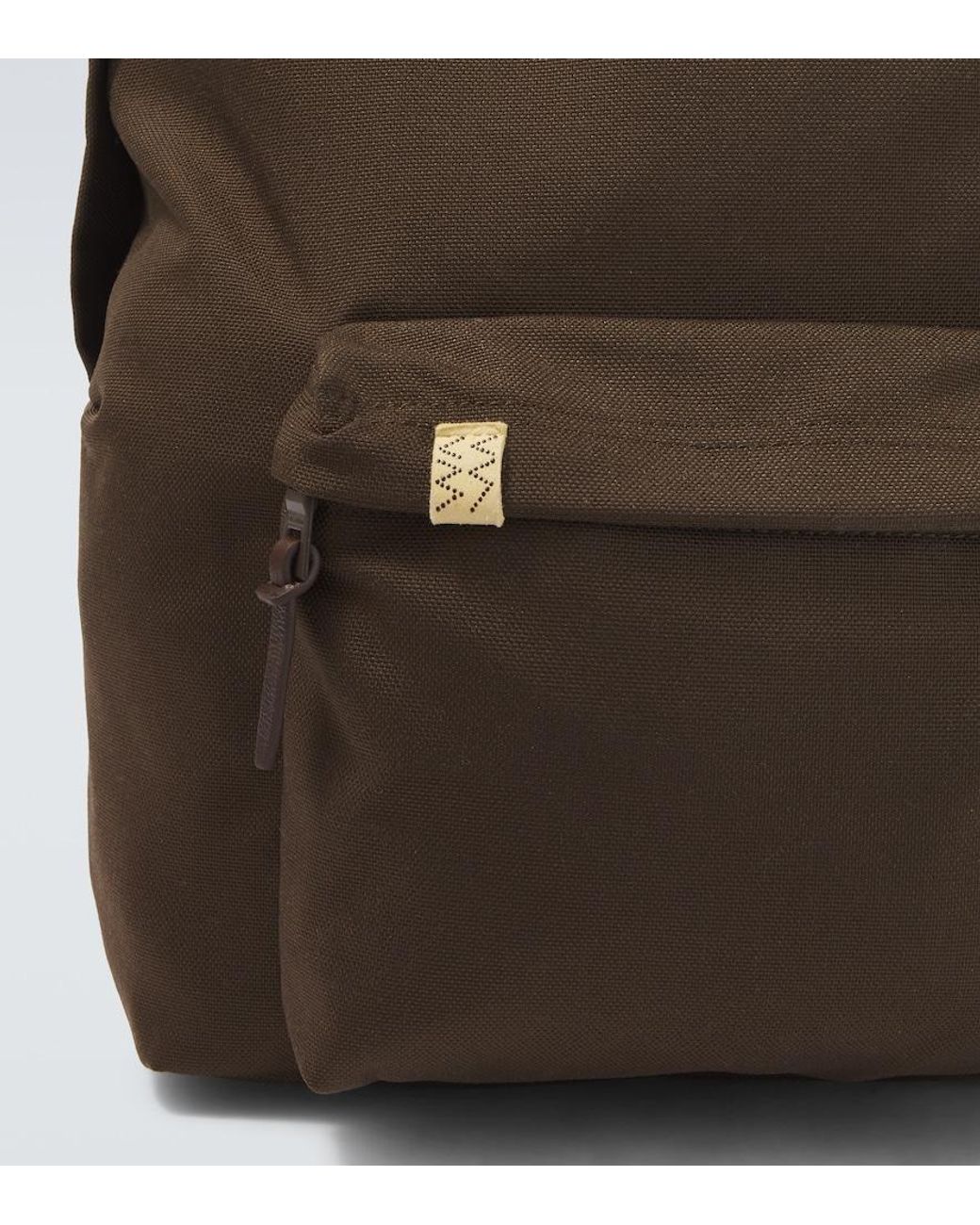 Visvim Brown Cordura Backpack for men