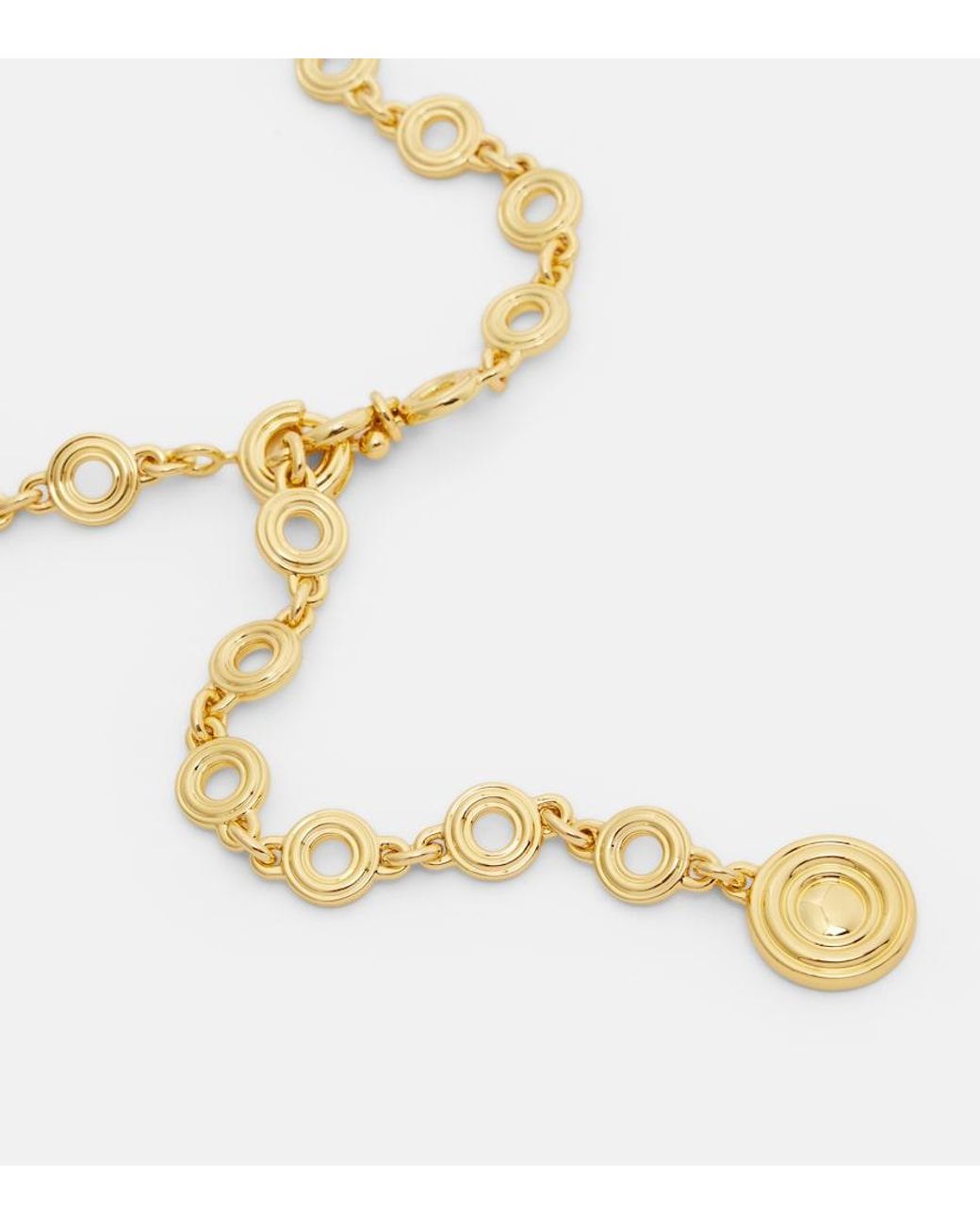 DEHANCHE White Elysees Chain Belt
