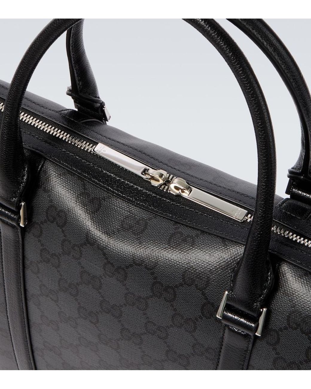 Ventiquattrore Essence Classic Medium di Gucci in Black da Uomo
