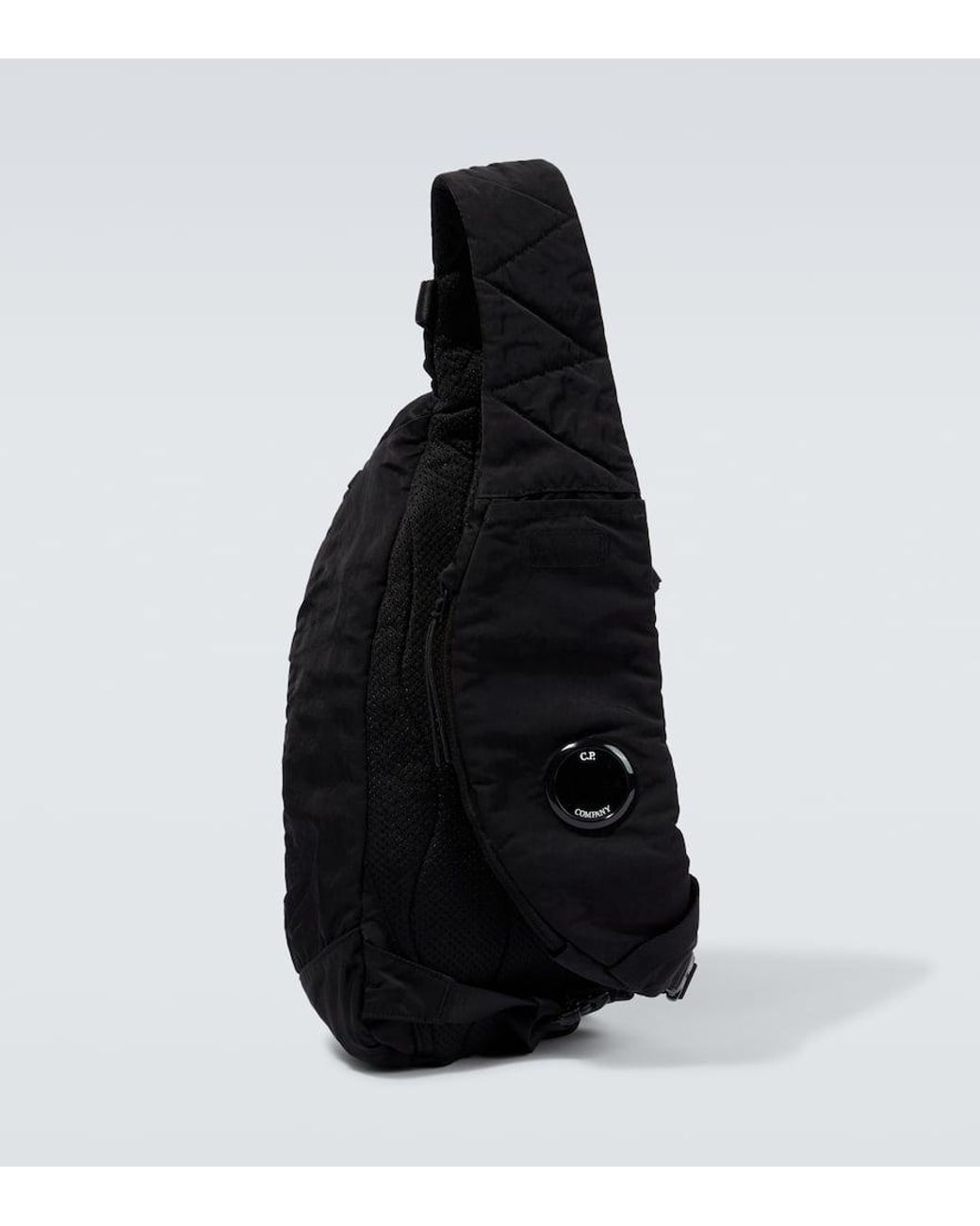 C.P. Company Nylon B Crossbody Backpack in Black for Men Lyst