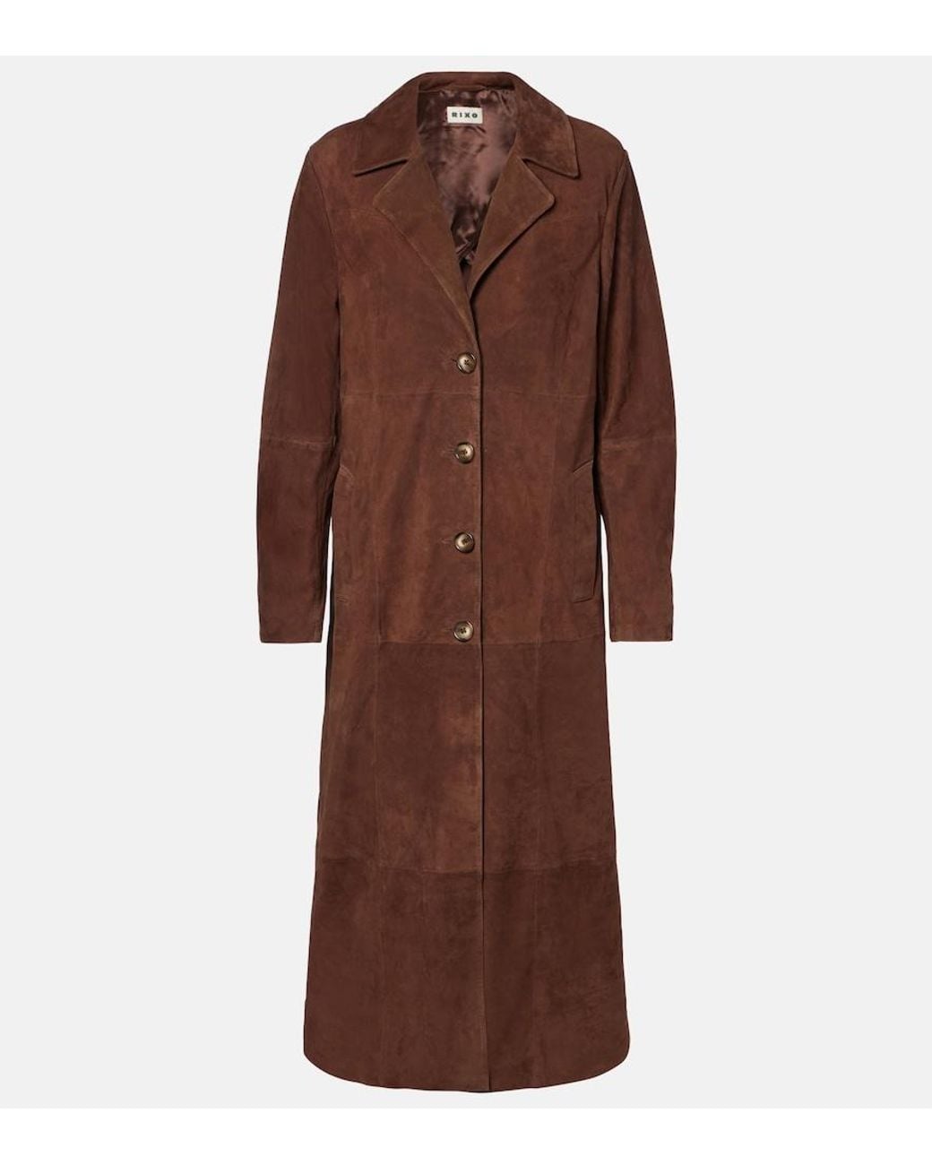 Cappotto Astraea di Rixo in Brown
