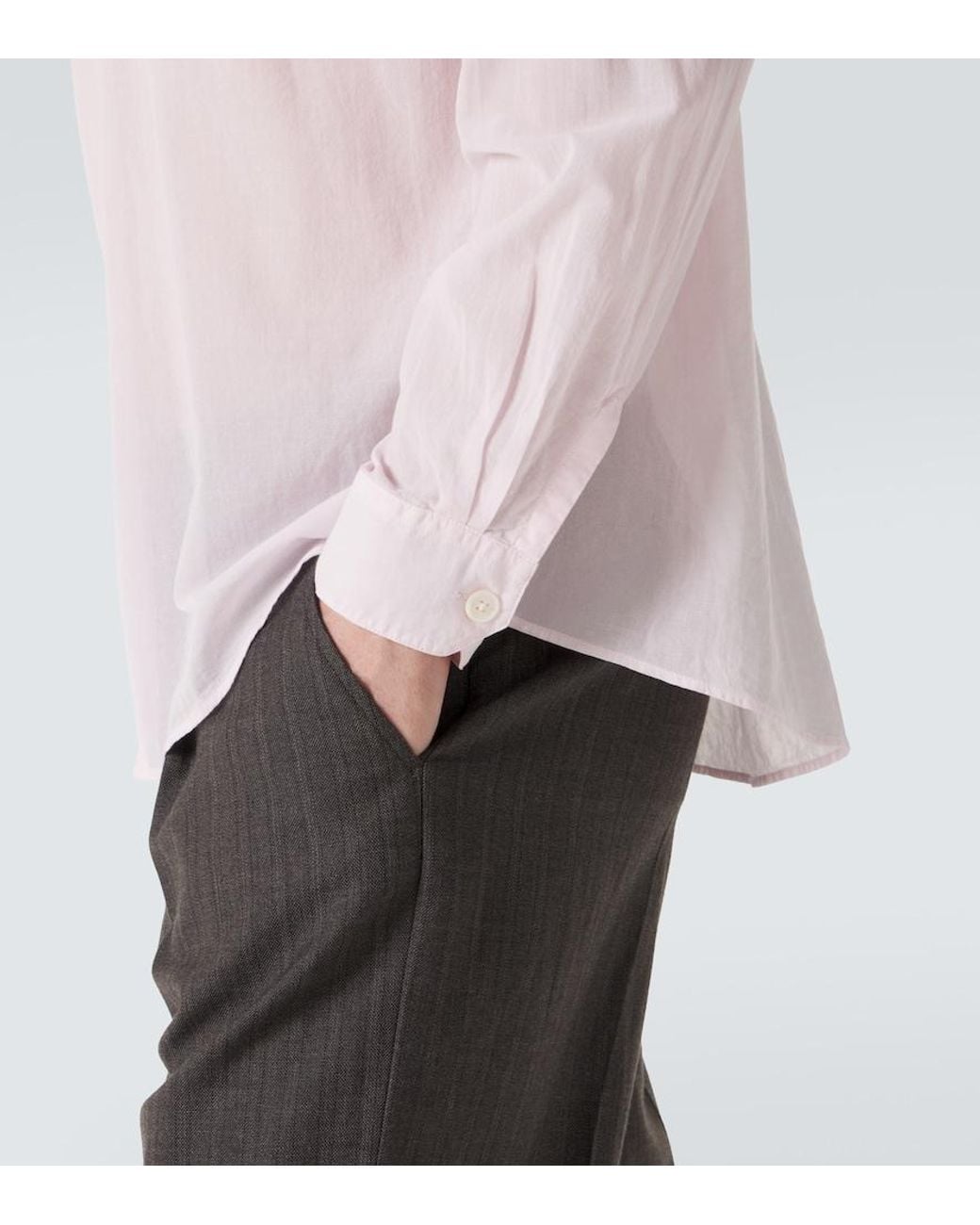 Camisa Beyond De Algodon Our Legacy de hombre de color Pink