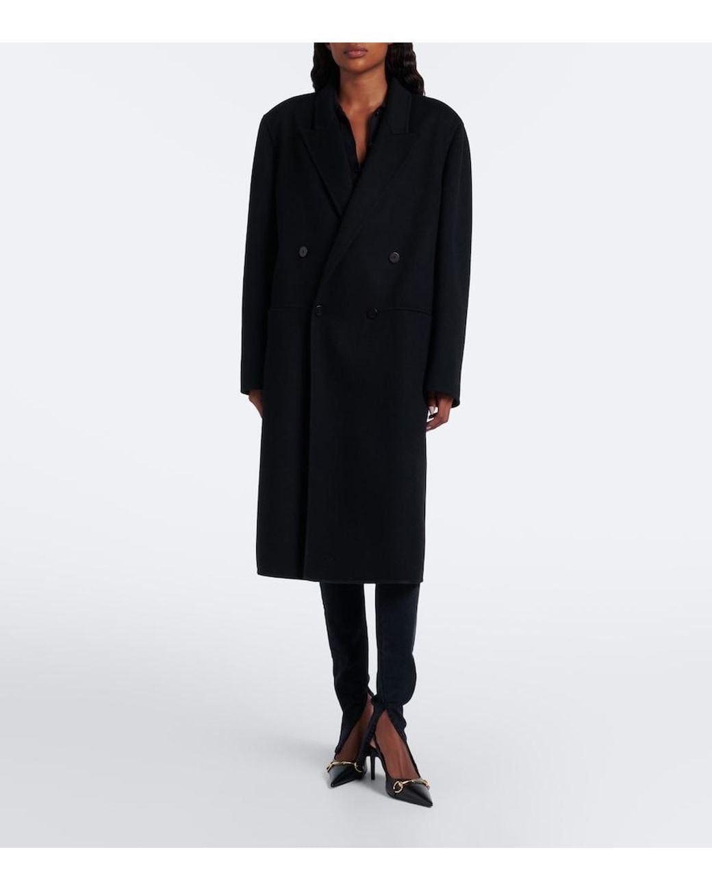 Cappotto di Gucci in Black