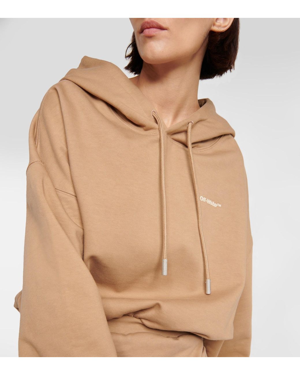 Off white hotsell hoodie dress