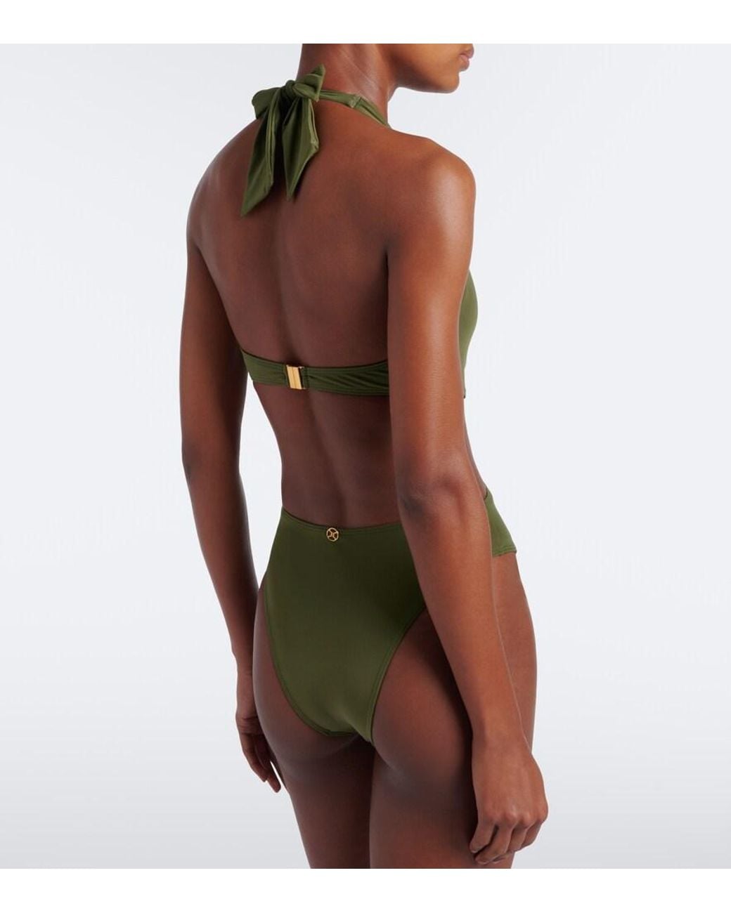 ViX Green X Rosie Huntington-Whiteley Marion Swimsuit
