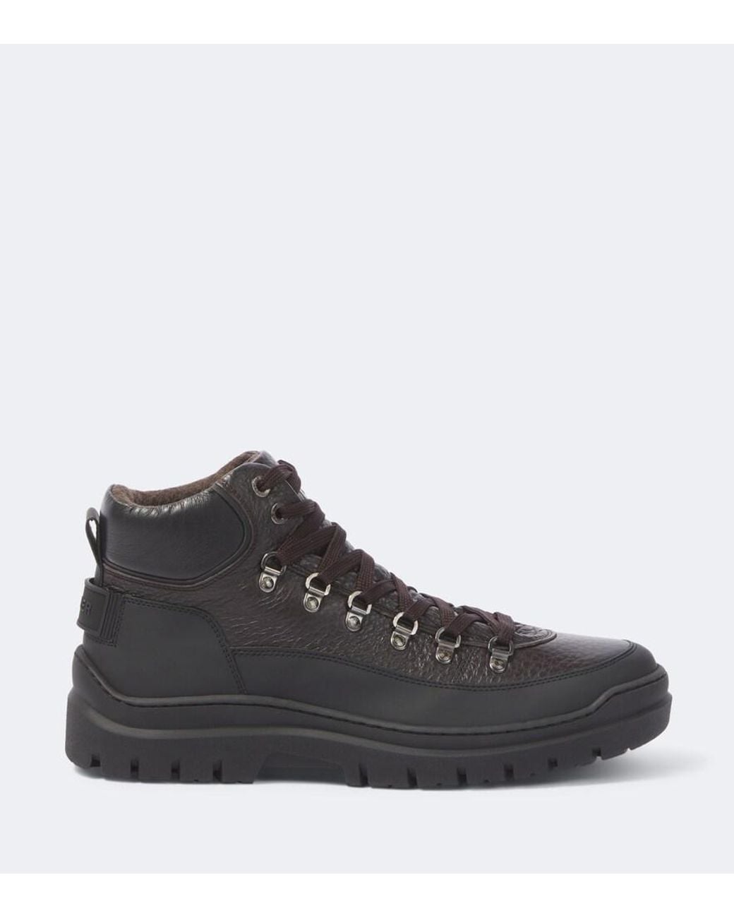 Bogner Brown Bansko S 2 D Leather Lace-Up Boots for men
