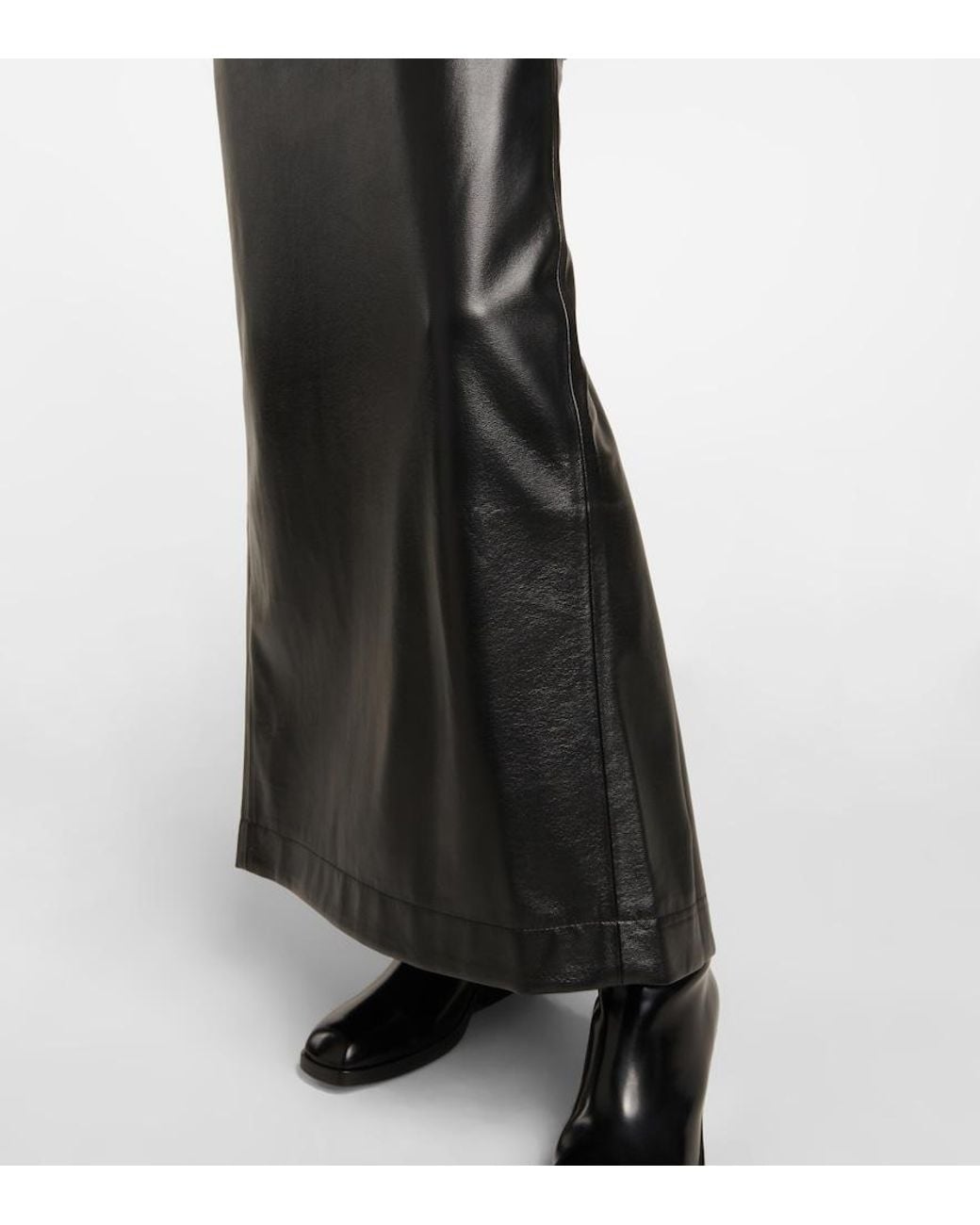 AYA MUSE Black Elfi Maxi Skirt
