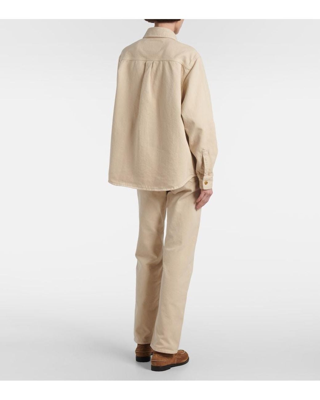 Blazé Milano Natural Nariida Berber Denim Shirt