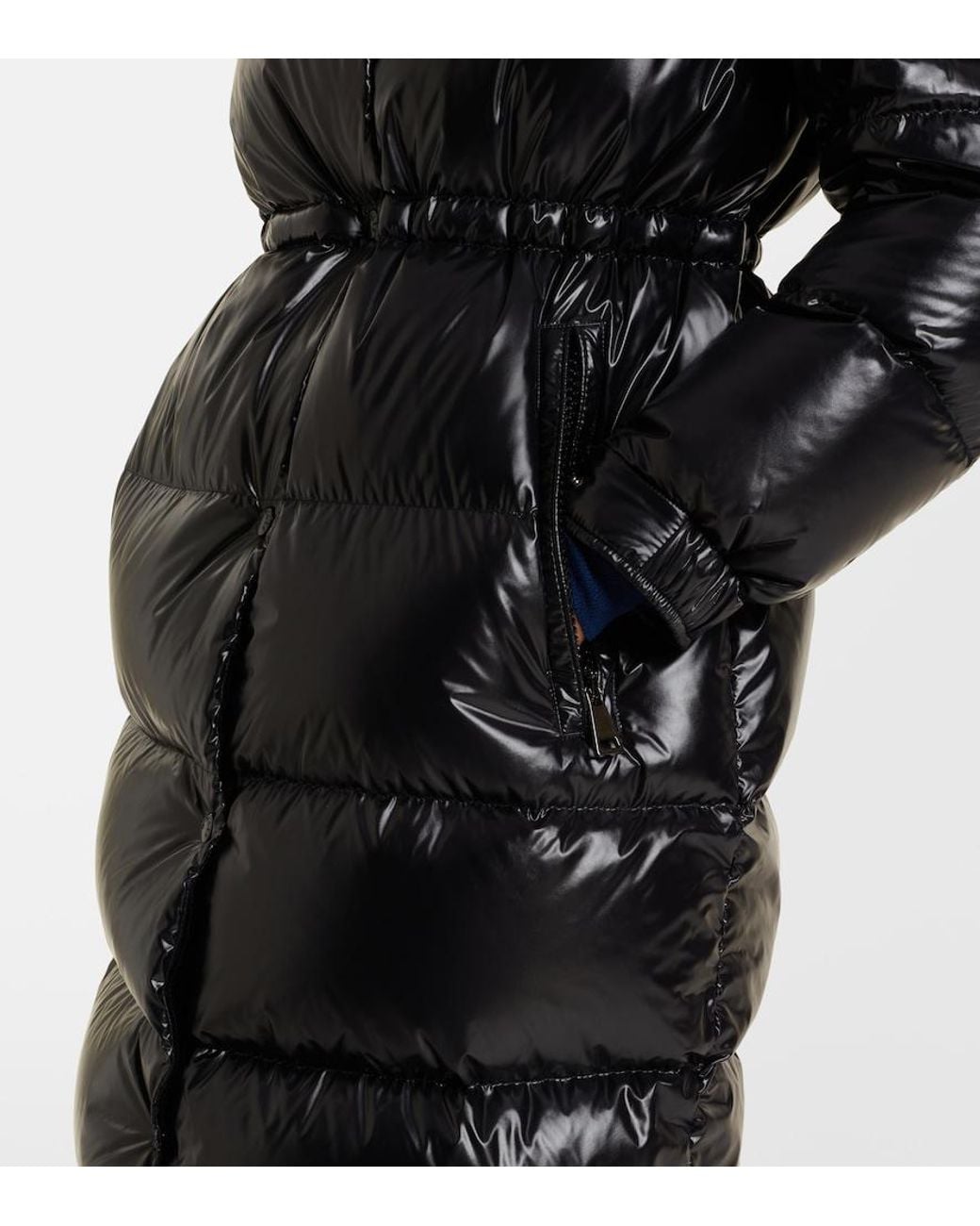 Moncler Black Cavettaz Down Coat