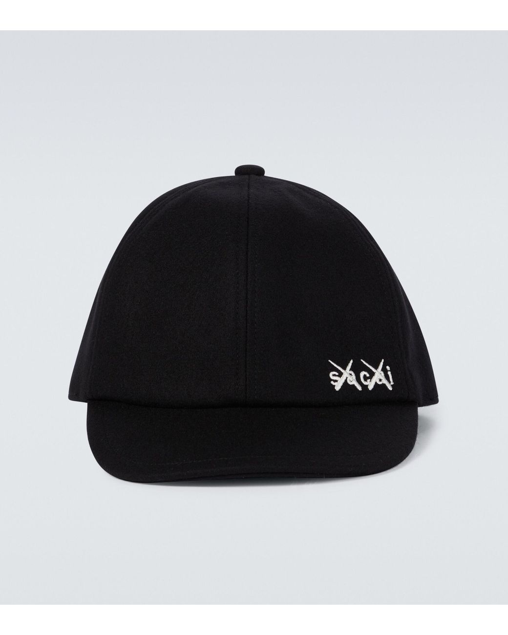 44％割引ブラック系限定版 sacai × kaws melton cap size3 キャップ 帽子ブラック系-SEMOLA.COM.MX