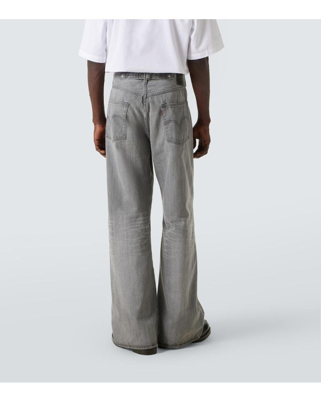 X Levi's Jeans Rectos Junya Watanabe de hombre de color Gray