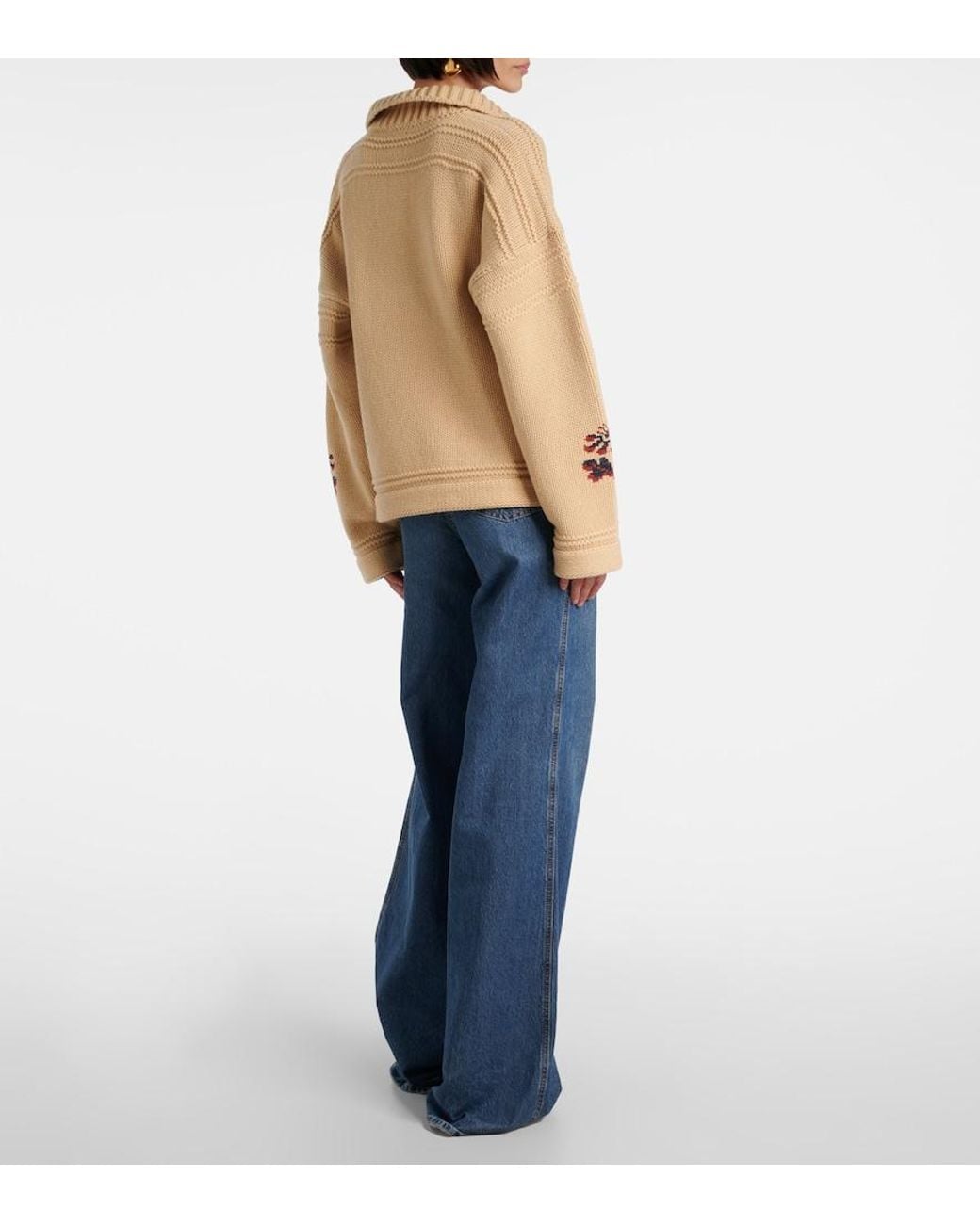 Pullover di Etro in Natural