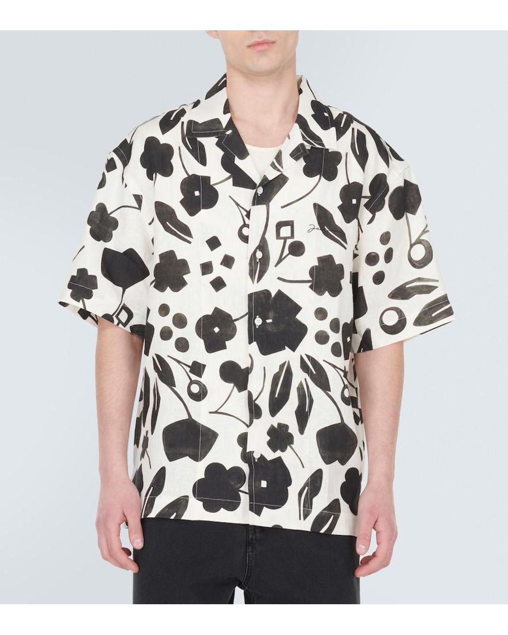 Jacquemus White Shirts for men