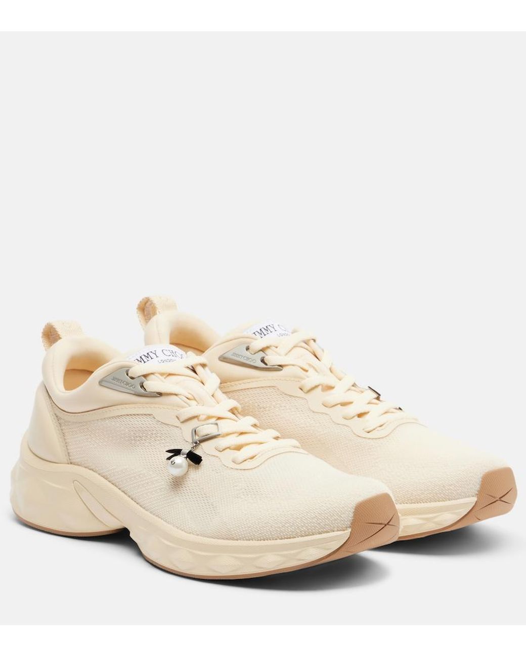Jimmy Choo Natural Diamond Run Sneakers