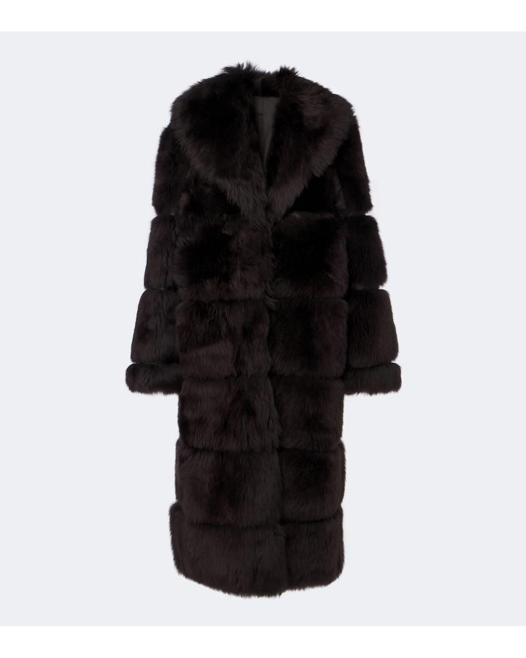 Joseph Black Elektra Shearling Coat